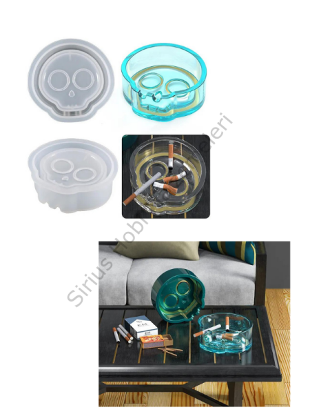 Epoksi Beton Alçı İskelet Kültablası Kalıbı