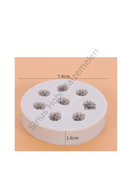 Epoksi Mum Bögürtlen Kalıbı