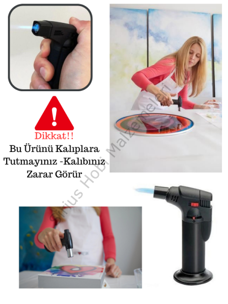 Epoksi Baloncuk Yok Edici El Pürmüzü