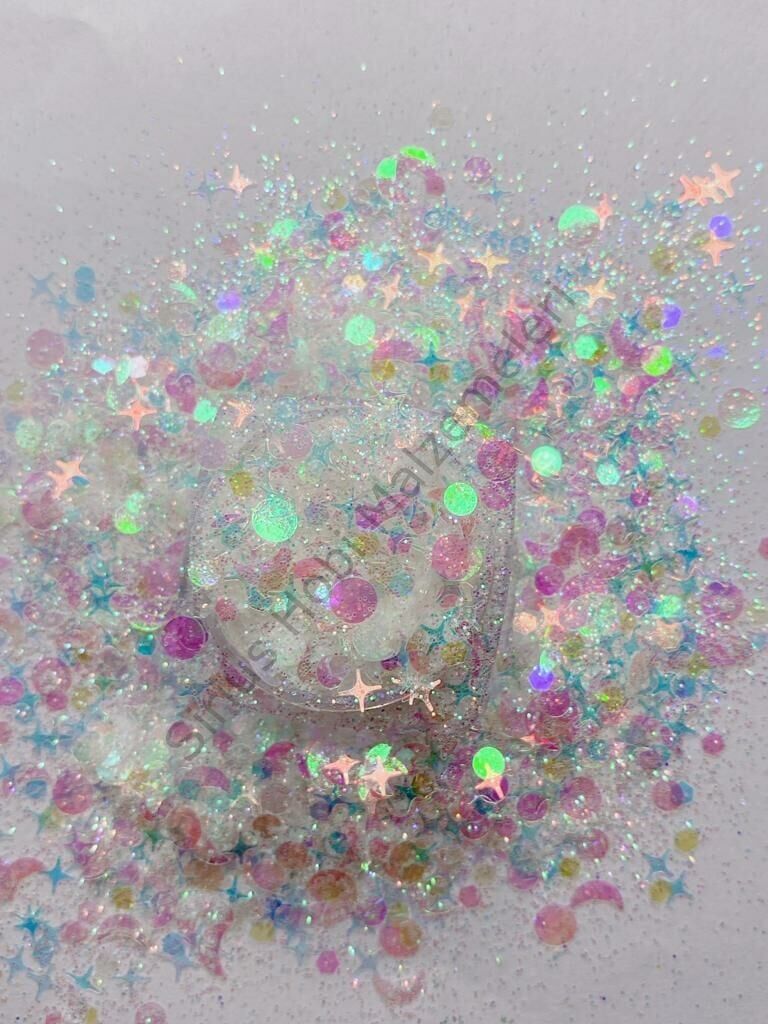 Chunky Glitters Magic Box Alice 4gr