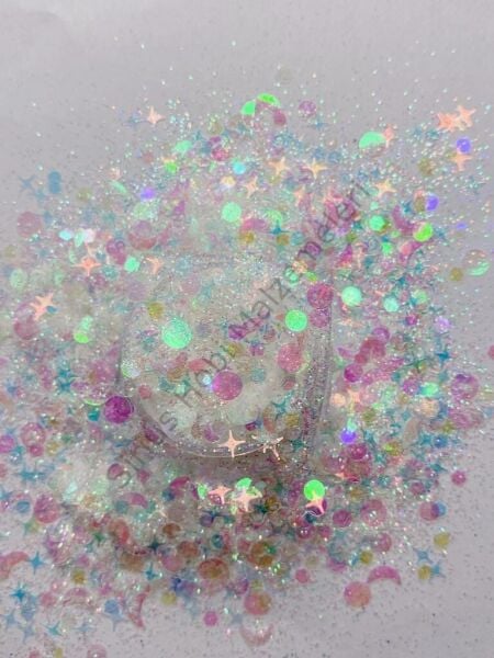 Chunky Glitters Magic Box Alice 4gr