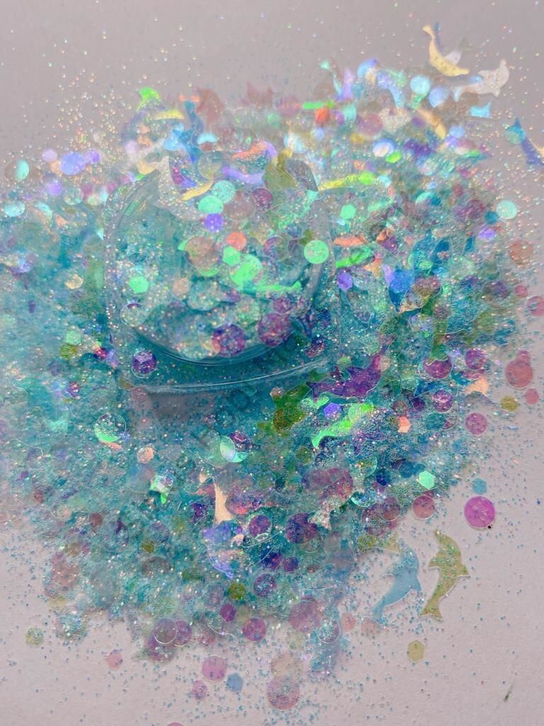 Chunky Glitters Magic Box İce  4gr