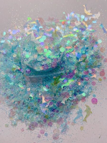 Chunky Glitters Magic Box İce  4gr