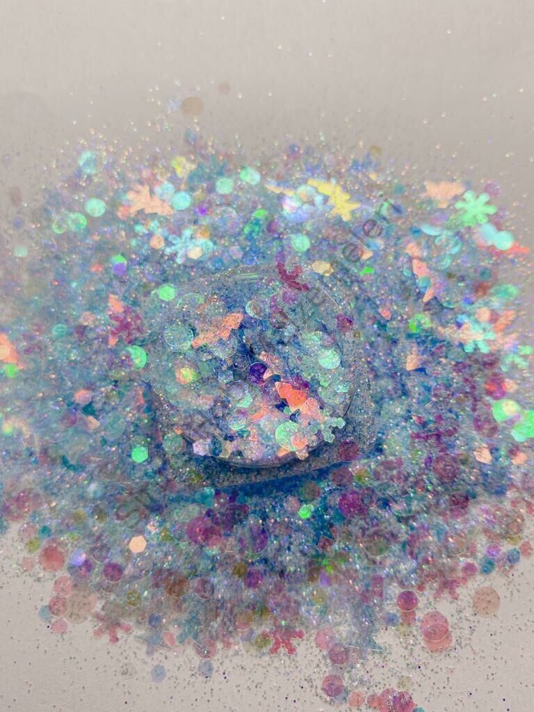 Chunky Glitters Magic Box Vista 4gr