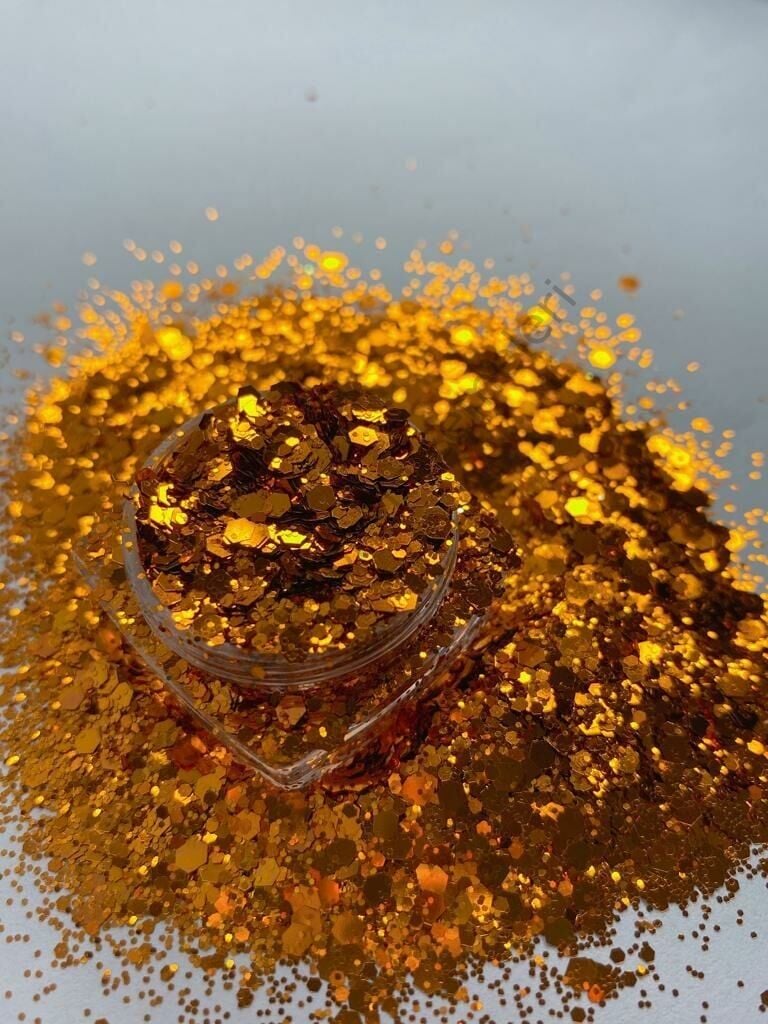 Chunky Glitters Quartz Caramel 4 gr