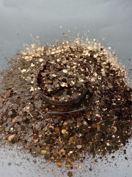 Chunky Glitters Quartz Champagne 4 gr