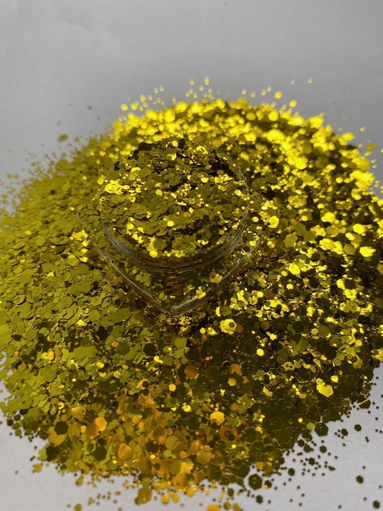 Chunky Glitters Quartz Gold 4 gr