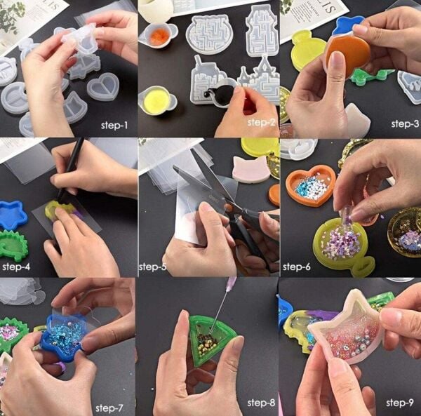 Epoksi Shakers Kalıpları