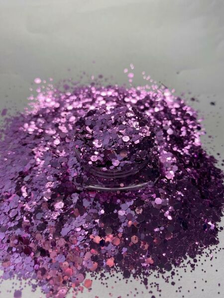 Chunky Glitters Quartz Lila 4 gr