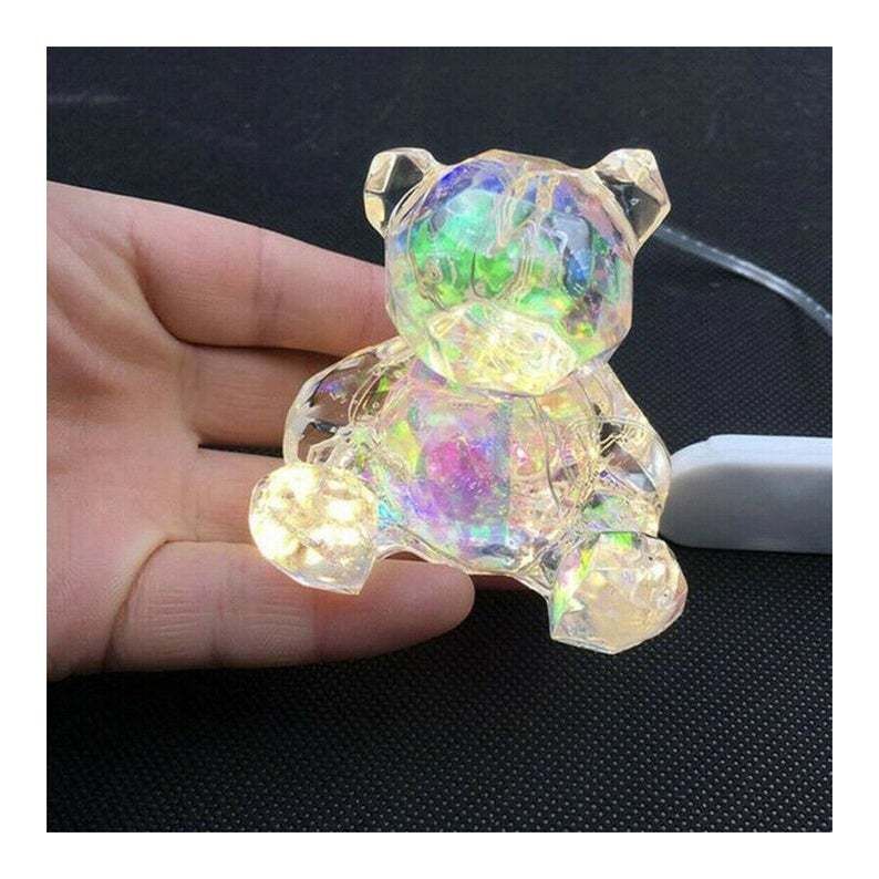 6.5cm 3d Ayıcık Kalıbı
