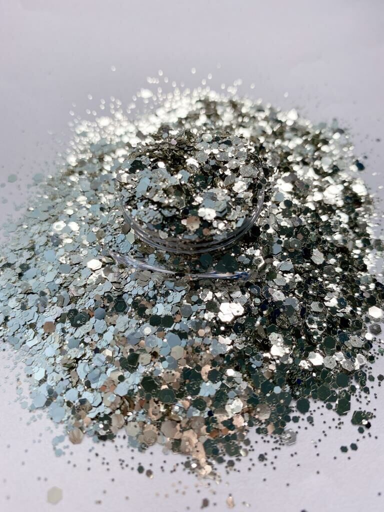 Chunky Glitters Quartz Mirror 4 gr