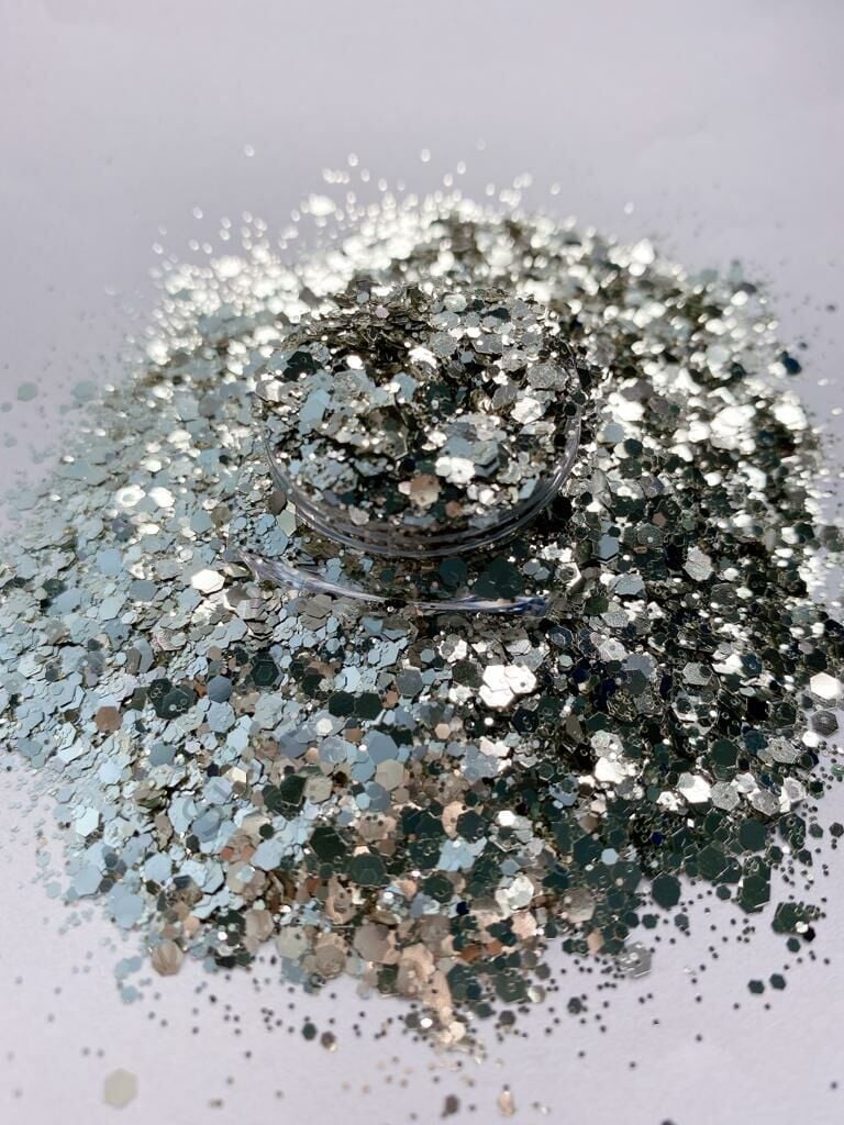 Chunky Glitters Quartz Mirror 4 gr