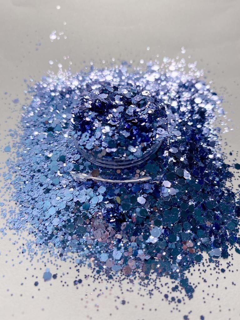 Chunky Glitters Quartz NavyBlue 4 gr