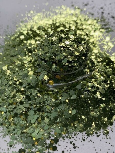 Chunky Glitters Quartz Nephrite 4 gr