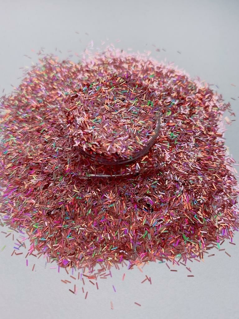 Chunky Glitters Tinsel Rose 4 gr