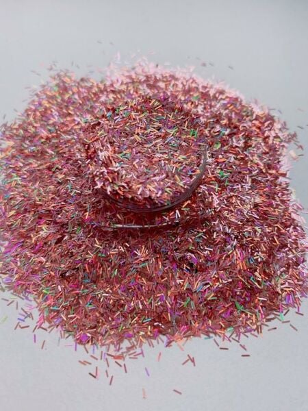 Chunky Glitters Tinsel Rose 4 gr