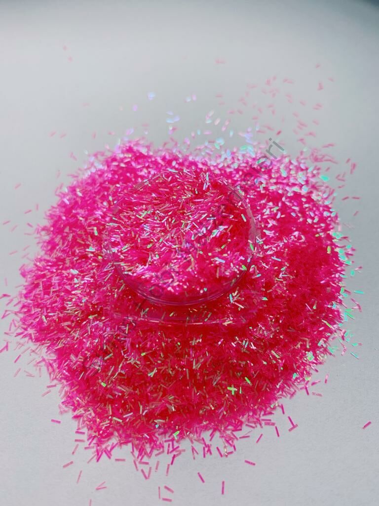 Chunky Glitters Tinsel Pink 4 gr