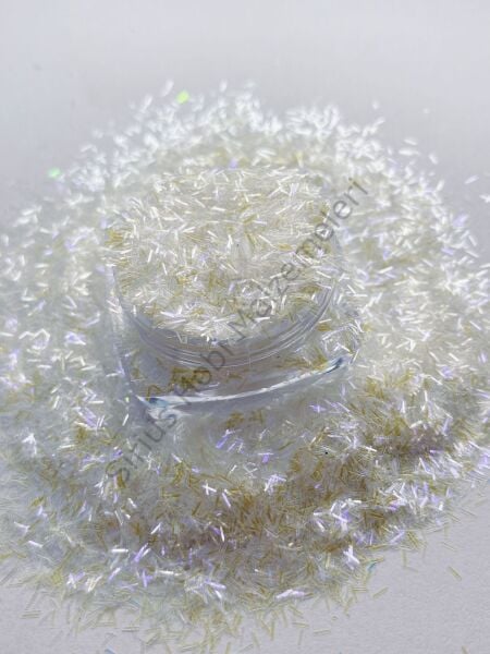 Chunky Glitters Tinsel Yellow Purple 4 gr