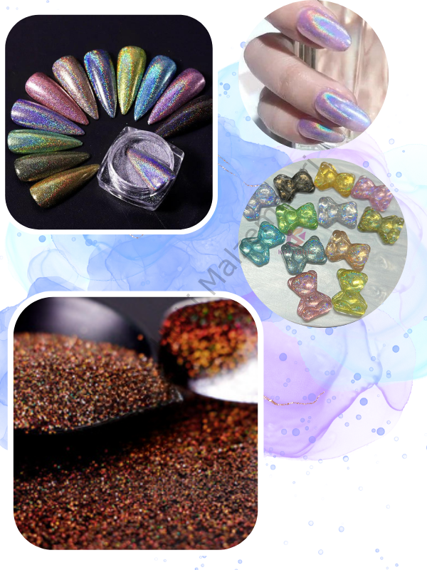 Magic Lazer Holographic Fine Glitter Chocolatte 4 gr