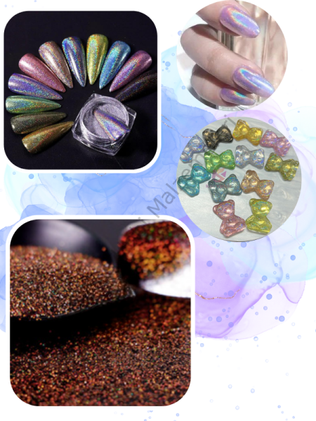 Magic Lazer Holographic Fine Glitter Chocolatte 4 gr