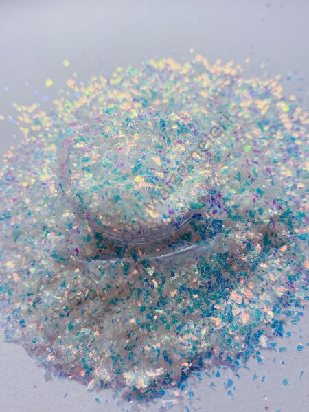 Holographic Fine  Flakes  Bluemix 3 gr
