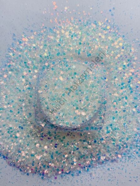 Chunky Glitters Sparkle Fine Blue 4 gr
