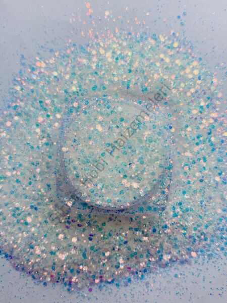 Chunky Glitters Sparkle Fine Blue 4 gr