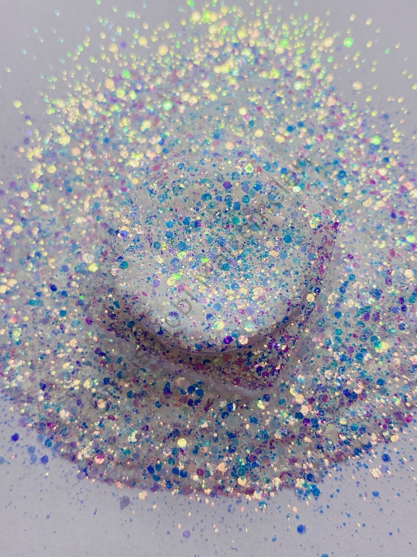 Chunky Glitters Sparkle Fine Mix  4 gr