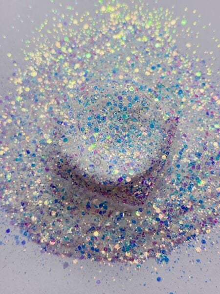 Chunky Glitters Sparkle Fine Mix  4 gr