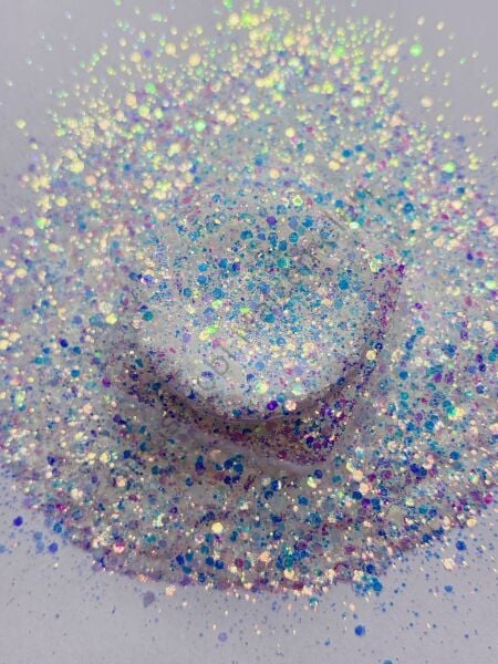 Chunky Glitters Sparkle Fine Mix  4 gr