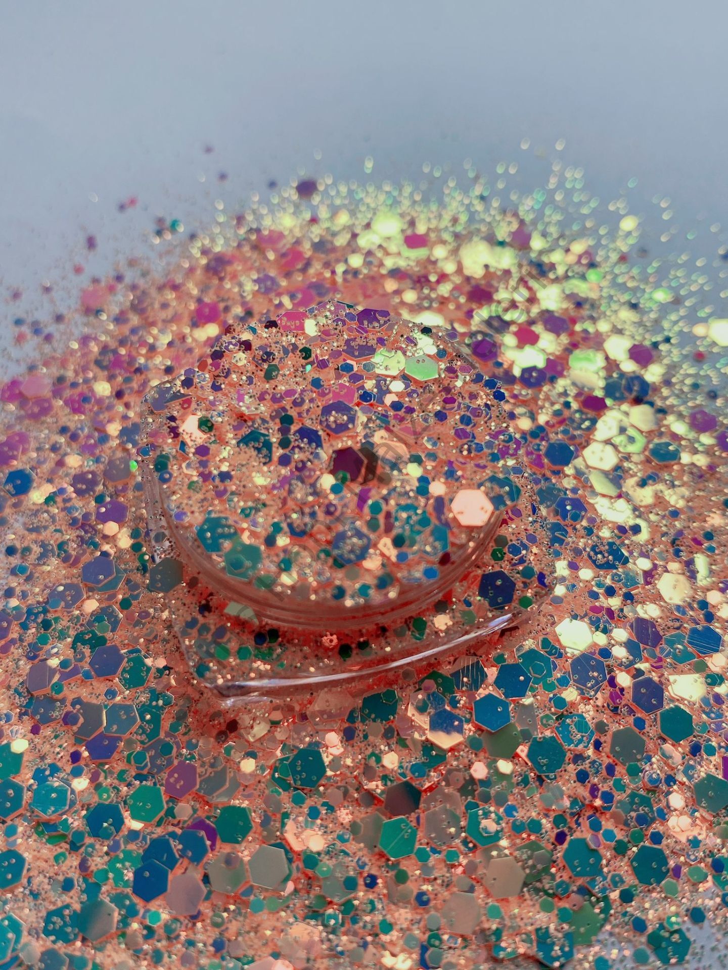 Chunky Glitters Aerospace Orange 4 gr