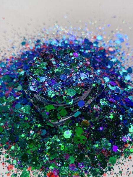 Chunky Glitters  Chaos 4 gr