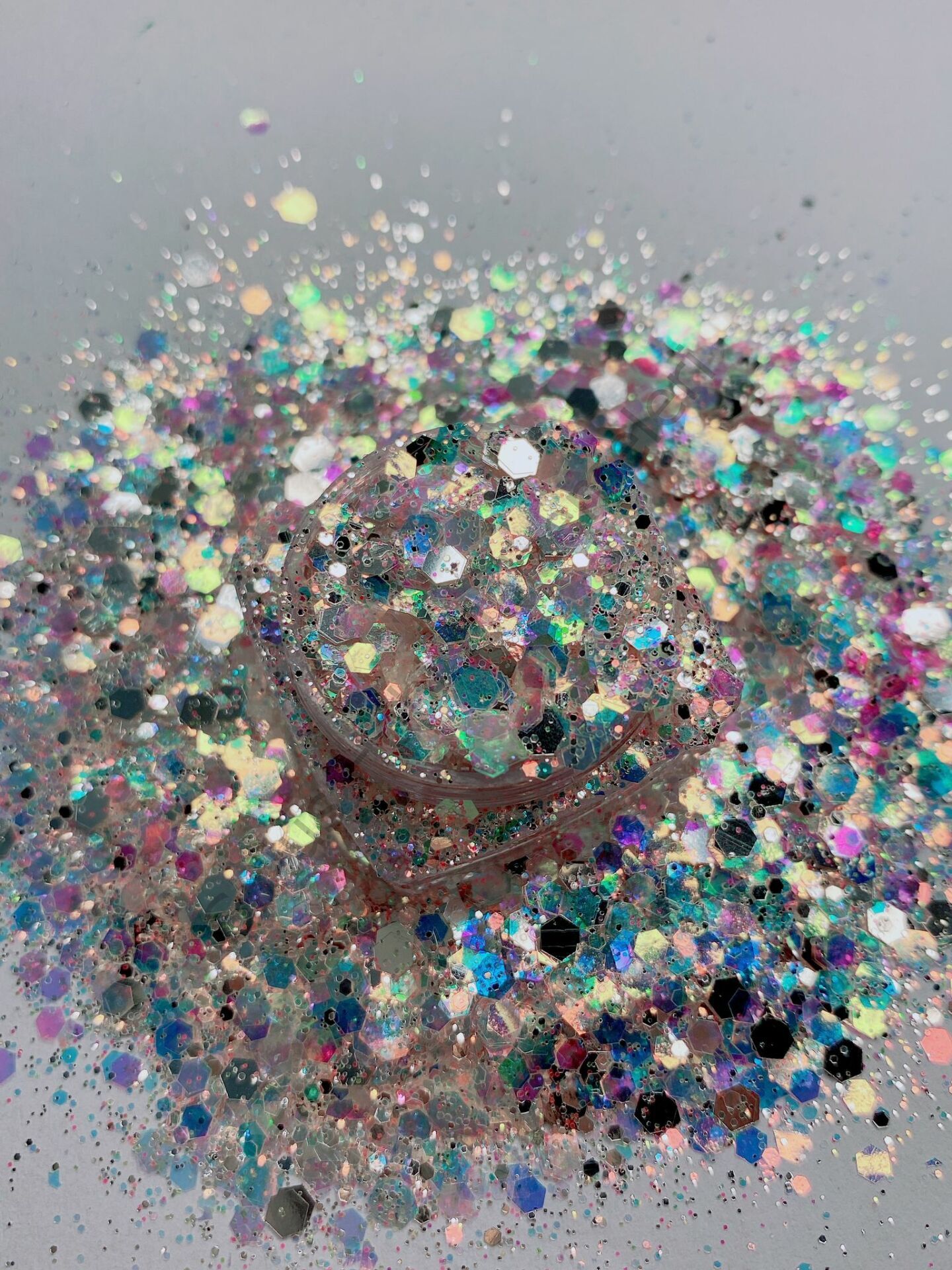 Chunky Glitters Glitz Rose 4 gr