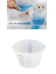 Epoksi 250-500ml Beher Silikon Ölçüm Kabı