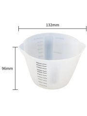 Epoksi 250-500ml Beher Silikon Ölçüm Kabı