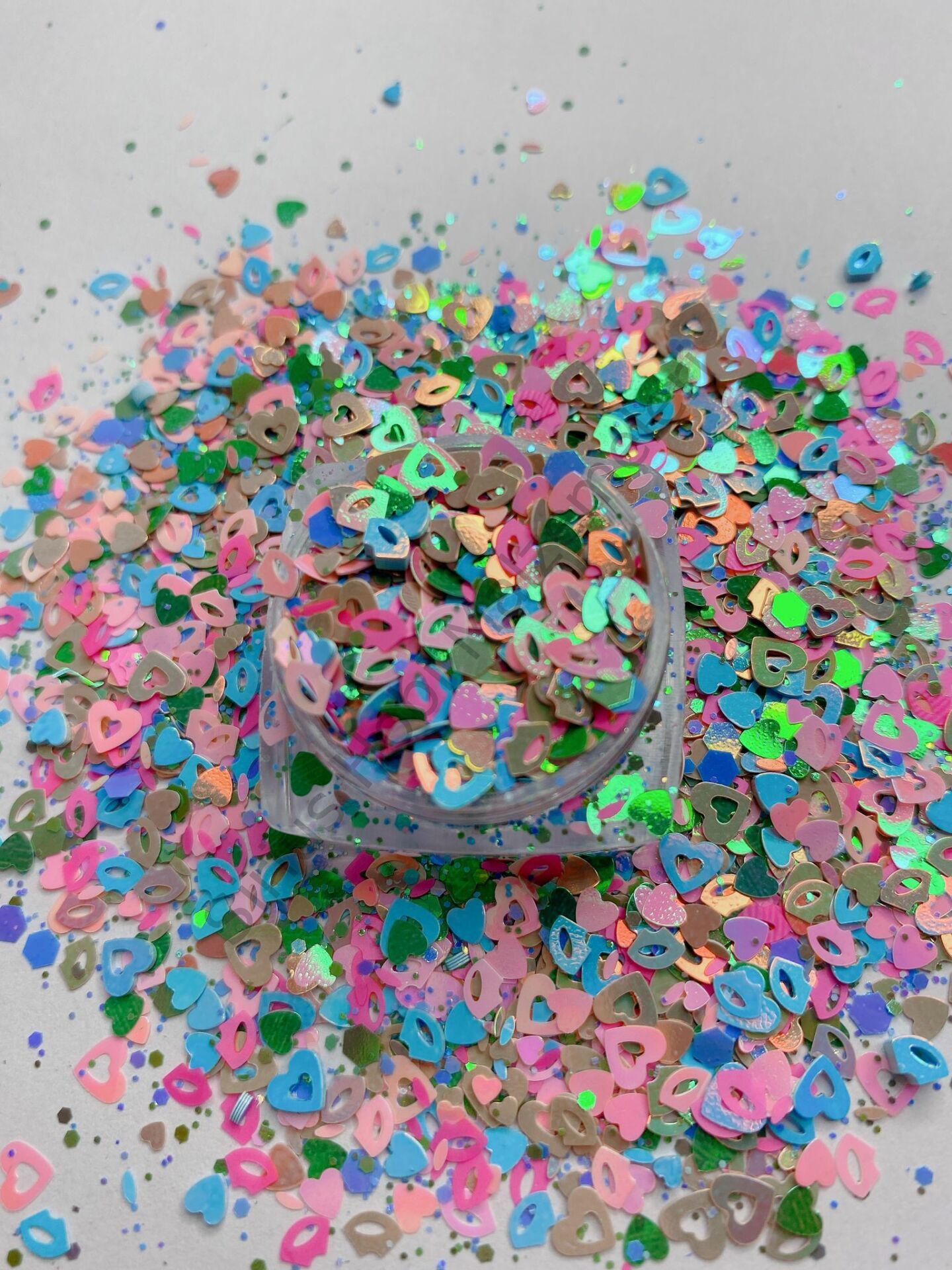 Chunky Glitters Lip & Kiss 3 gr