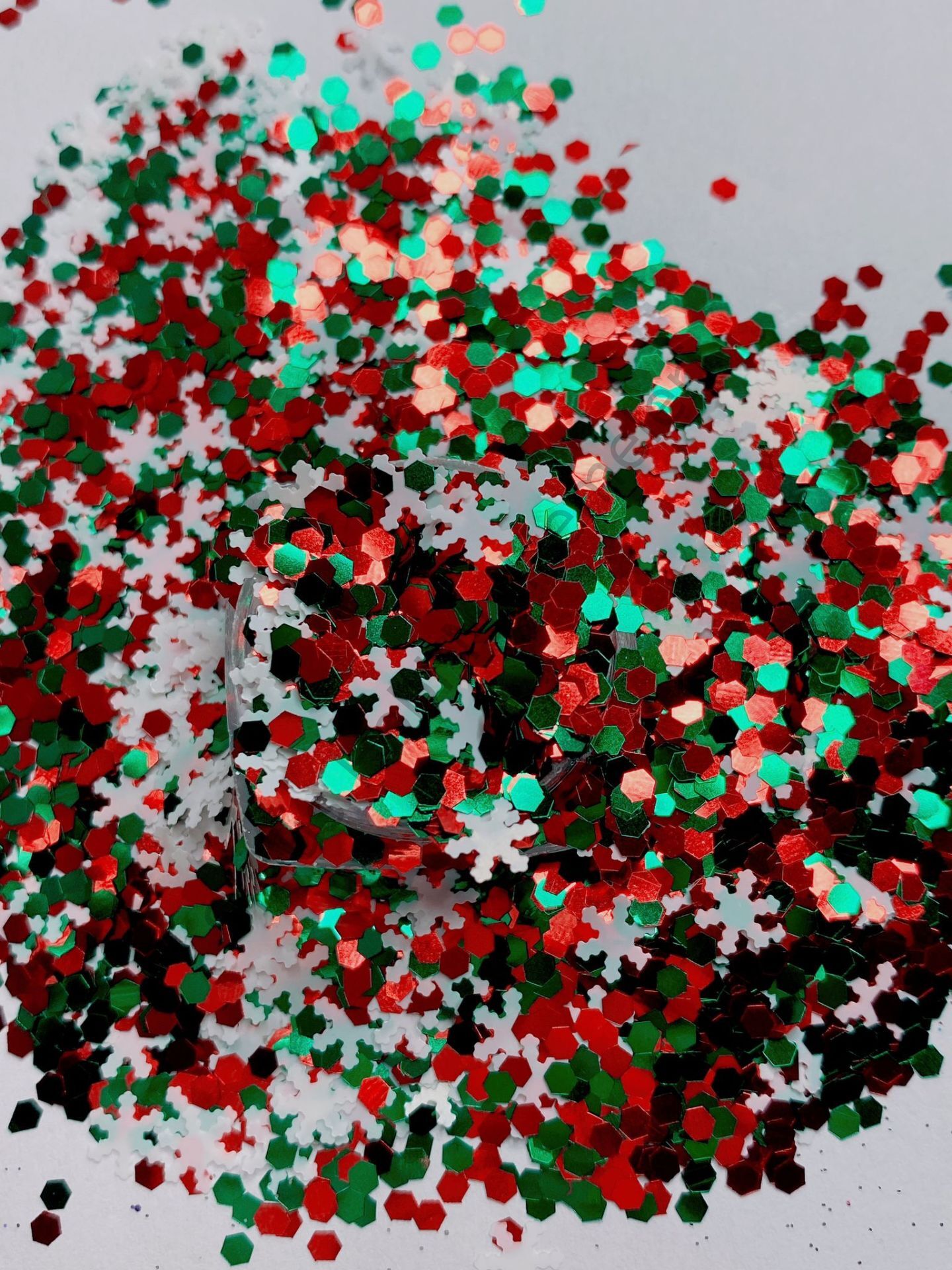 Chunky Glitters Merry Christmas 4 gr