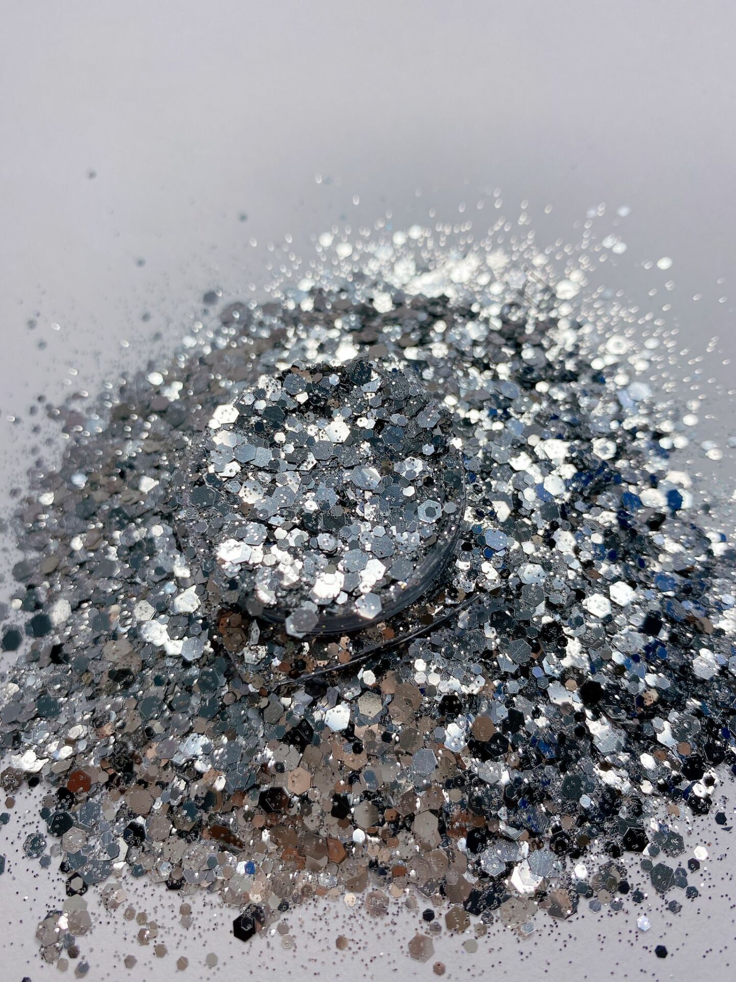 Chunky Glitters Platinium 4 gr