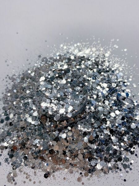 Chunky Glitters Platinium 4 gr