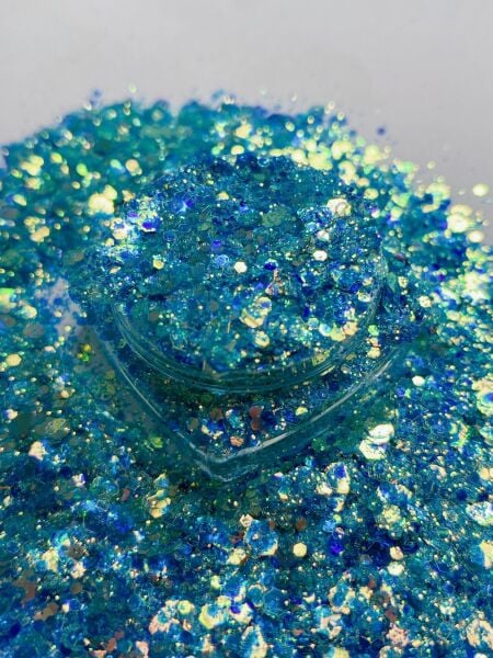 Chunky Glitters Tropical Vaca 4 gr