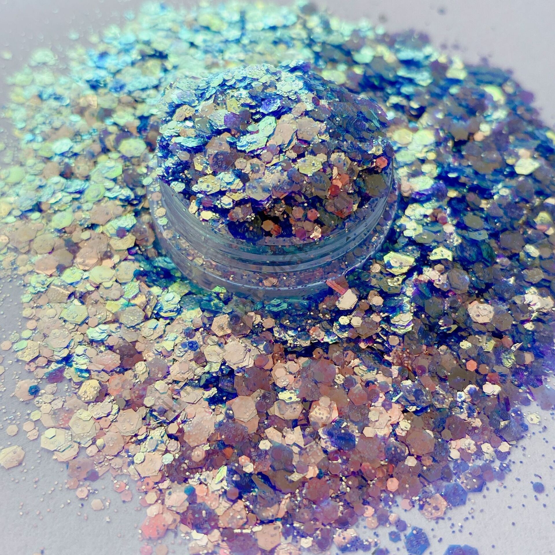 Chunky Glitters Chameleon Wednesday 4 gr