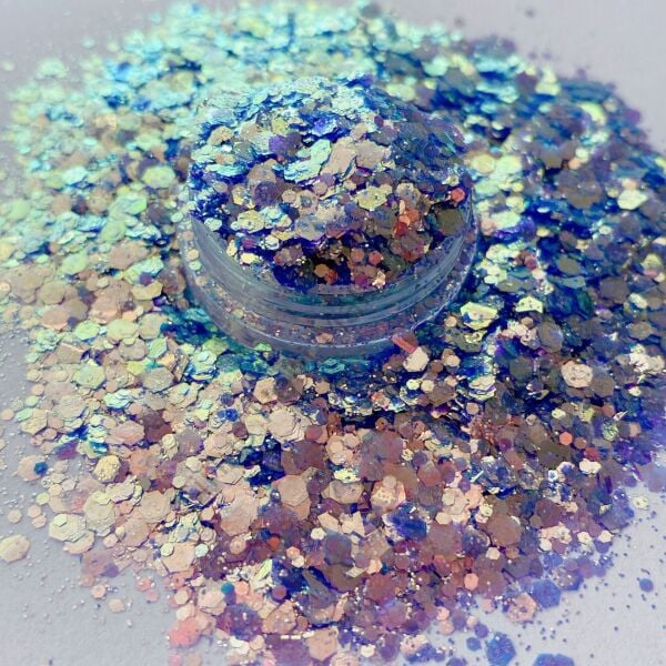 Chunky Glitters Chameleon Wednesday 4 gr