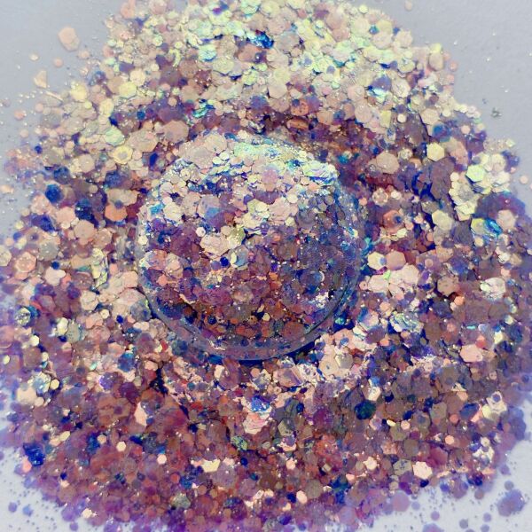 Chunky Glitters Chameleon Wednesday 4 gr