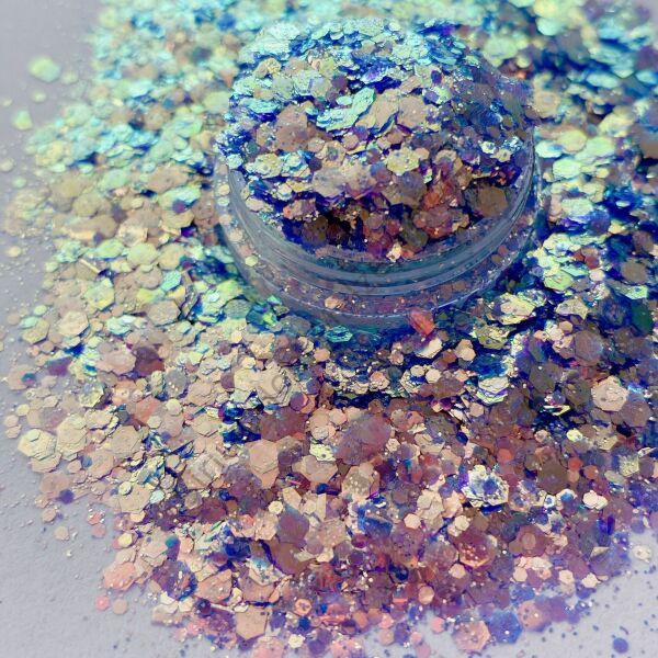 Chunky Glitters Chameleon Wednesday 4 gr