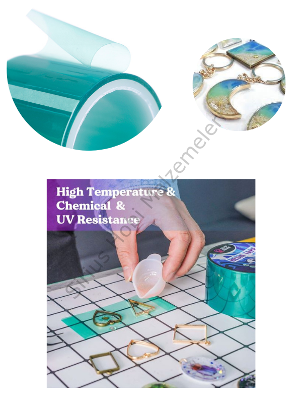 Epoksi Reçine Takı Bandı 5m