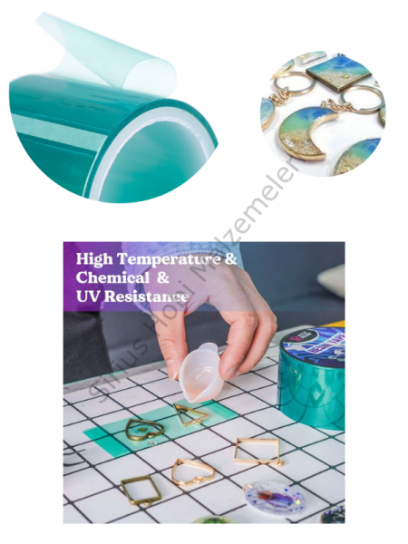 Epoksi Reçine Takı Bandı 5m