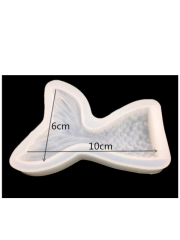 Epoksi Deniz Kızı Kuyruğu Kalıpları  8-10 cm
