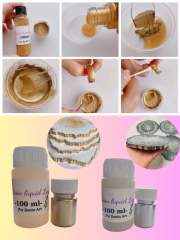 Epoksi Kenar Varağı Seti 2li 30ml +10gr Pigment