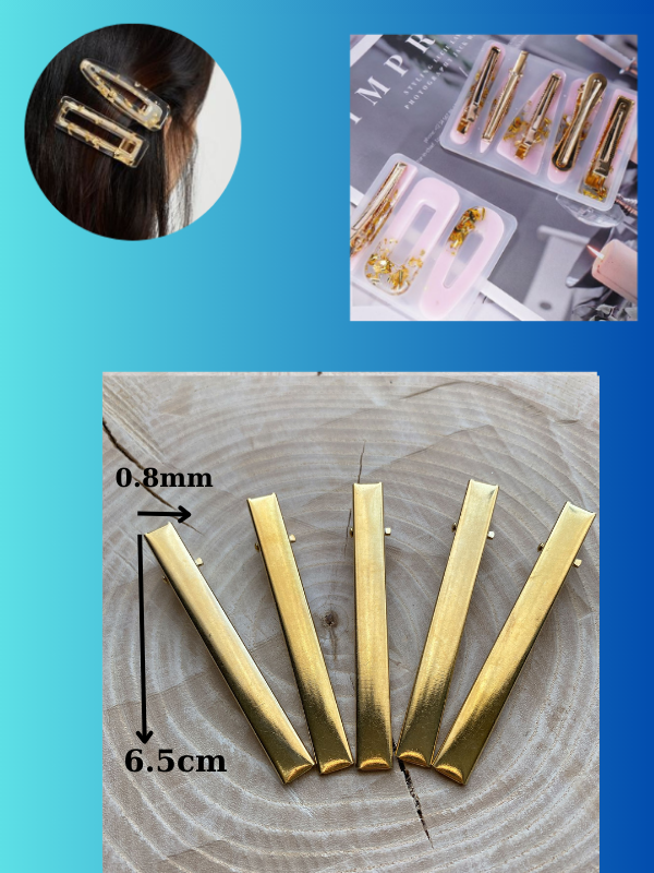Epoksi Toka Aparatı Gold 6.5 cm 5-adet