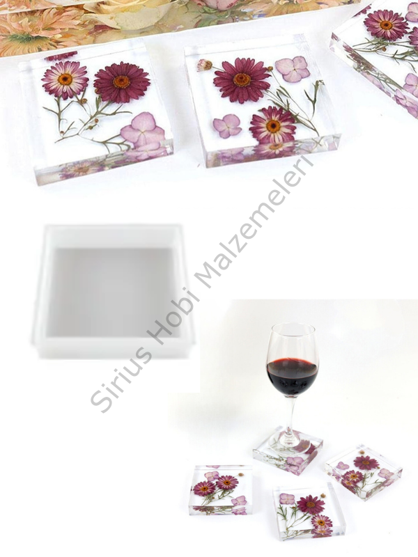 Epoksi Kare Derin Tasarım Kalıbı